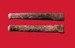 Ishango Bone, 20,000 BC, prehistoric counting artifact