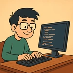 Programmer hard working