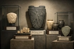 Exhibition of Early Dynastic artefacts of Ancient Egypt