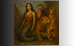 Echidna and her daughter Chimera