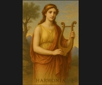Harmonia the godess of harmony and concord.
