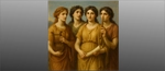 The Heliconian Muses are the nine daughters of Zeus and Mnemosyne (Memory) in Greek mythology, goddesses of inspiration, arts, and sciences, who reside on Mount Helicon