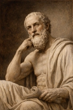 Herodotus (c. 484 – 425 BCE), an ancient Greek historian and geographer.