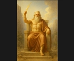 Zeus the king of the gods