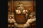 The consuls and senate in early Roman democracy