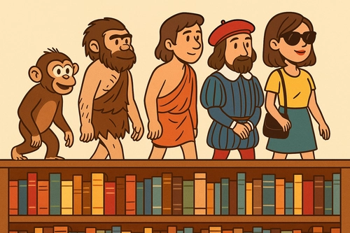 History periods and library description