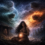 The winds of fate's embrace