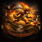 The fiery guardians of twilight