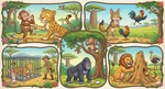 The Monkey and the Leopard; The Jackal and the Rooster; The Hunter and the Leopard and other