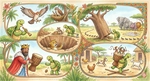 Tortoise outsmarting Leopard, winning a princess’s hand with the help of ants, and the mystery of the King’s magic drum